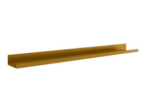 Metallregal für das Badezimmer 90 cm - gold