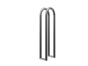 Fahrradständer Arc Chrom
