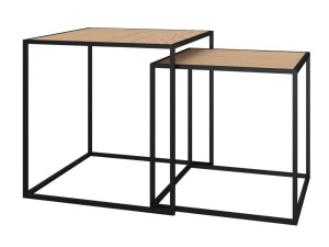 Mahan-Beistelltisch-Set
