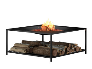 Feuerschale Concava 100x100x45 cm