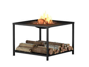 Feuerschale Concava 60x60x45 cm