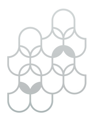 Rankhilfe Orient S 49×64 cm - silber
