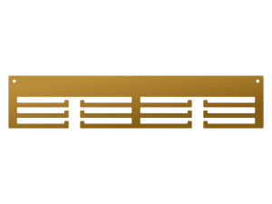 Medaillenhalter Einfach 40 cm - gold