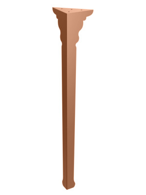 Tischbein Palace 72 cm - kupfer