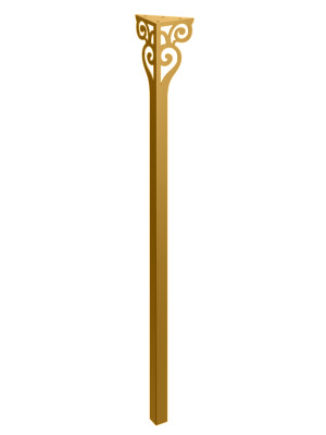 Konsolentischbein Sara 90 cm - gold
