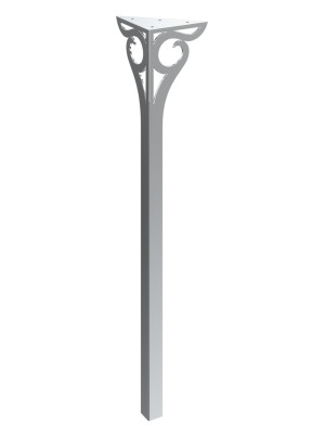 Tischbein Gian Chrom 72 cm