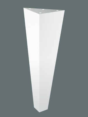 Möbelbein Simpla 30 cm - weiß matt