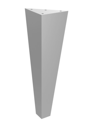Möbelbein Simpla 30 cm - silber