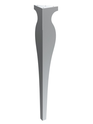 Tischbein Ernest Chrom 72 cm