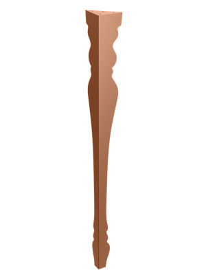 Konsolentischbein Mary 90 cm - kupfer