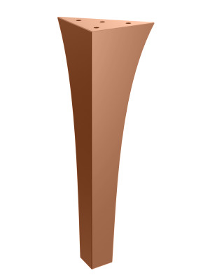 Möbelbein Talia 30 cm - kupfer