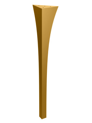 Tischbein Talia 72 cm - gold