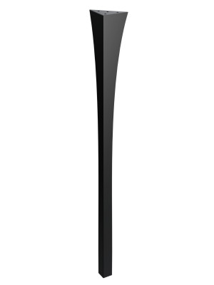Konsolentischbein Talia 90 cm - schwarz matt