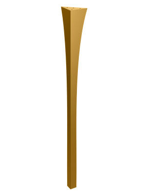 Konsolentischbein Talia 90 cm - gold