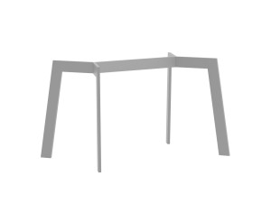 Tisch Untergestell Leon M - silber