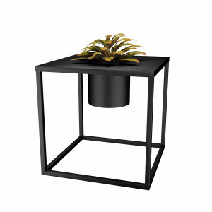 Pflanzenständer Metall Tube Big Loft 50x50x50