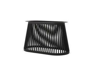 Tischgestell Finno M - schwarz matt