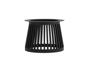 Couchtisch Gestell Finno - schwarz matt