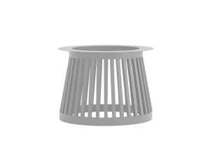 Couchtisch Gestell Finno - silber