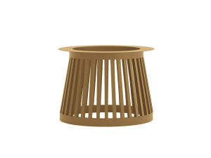 Couchtisch Gestell Finno - gold