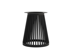 Tischgestell Finno S - schwarz matt