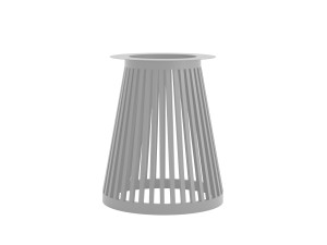 Tischgestell Finno S - silber