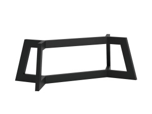 Couchtisch Gestell Tiga L - schwarz matt