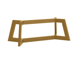 Couchtisch Gestell Tiga L - gold