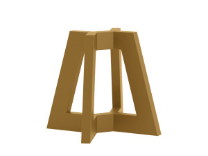 Couchtisch Gestell Tiga S - gold