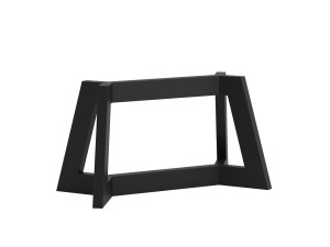 Couchtisch Gestell Tiga M - schwarz matt