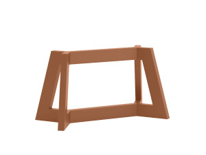 Couchtisch Gestell Tiga M - kupfer