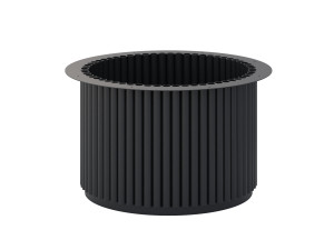Couchtischgestell Toro XL - schwarz matt