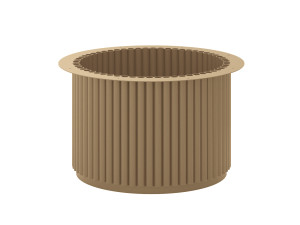 Couchtischgestell Toro XL - gold