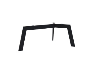 Couchtisch Gestell unter Glasplatte Triangle M -