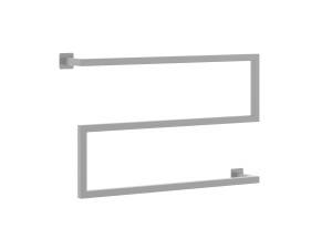 Wand-Handtuchhalter Loft M - silber