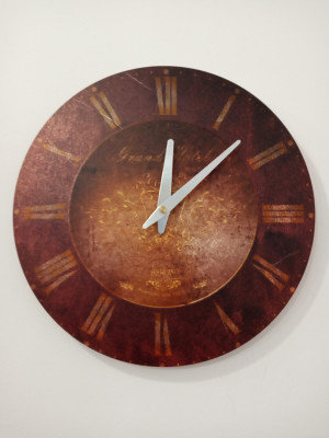 Zegar ścienny Grand Hotel 30 cm