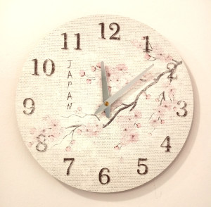 Zegar ścienny Japonia 30 cm