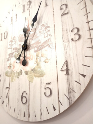 Zegar ścienny Roses II 60 cm