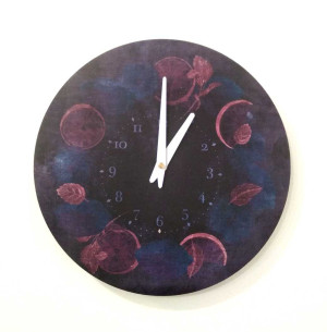 Zegar ścienny Violet 30 cm