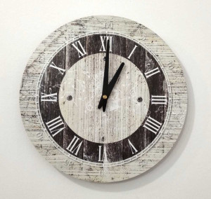 Zegar ścienny Minute 30 cm