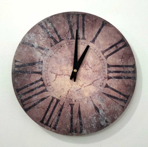 Zegar ścienny Stone 30 cm