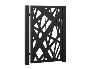 Furtka Elisa 90×150 cm - biały matowy