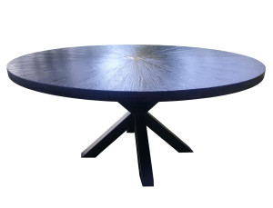 Stół sosnowy okrągły z litego drewna średnica 120 cm