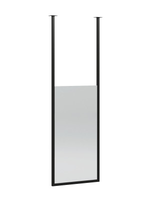 Lustro podwieszane Reflecta 45 cm - czarny matowy