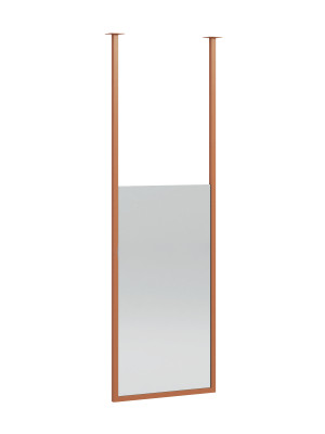 Lustro podwieszane Reflecta 45 cm - miedziany