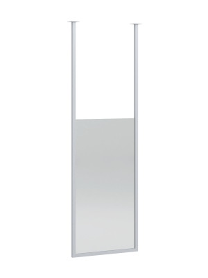 Lustro podwieszane Reflecta 45 cm - srebrny