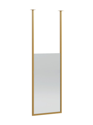 Lustro podwieszane Reflecta 45 cm - złoty