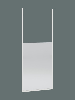 Lustro podwieszane Reflecta 60 cm - biały matowy