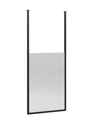 Lustro podwieszane Reflecta 60 cm - czarny matowy