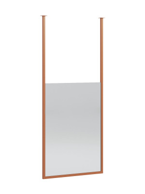 Lustro podwieszane Reflecta 60 cm - miedziany